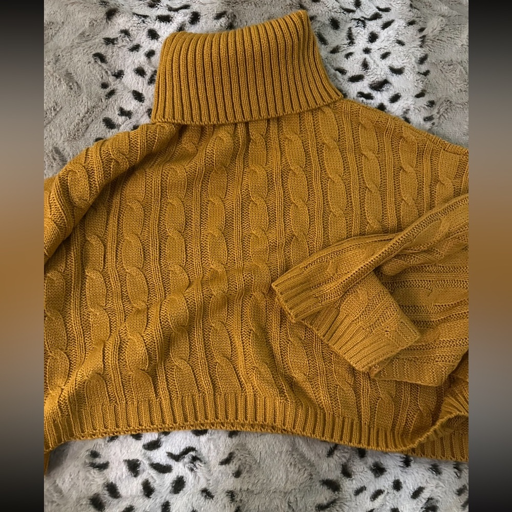 Cropped Sweater - Medium